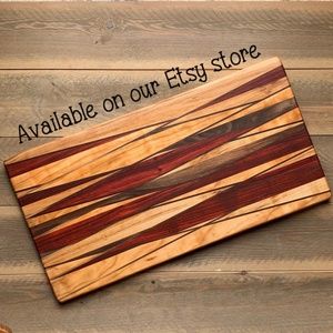 Zig Zag Cutting/Charcuterie Boards/Trays